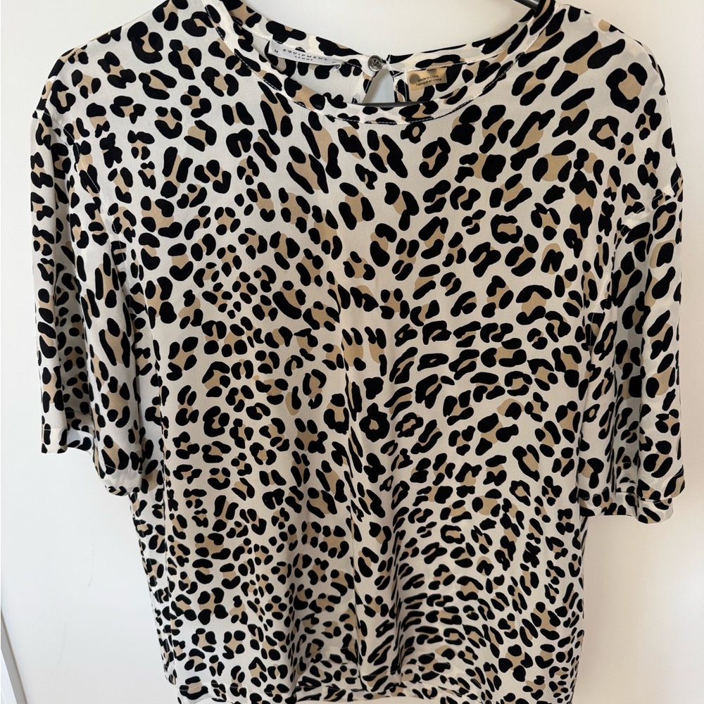 Equipment Silk Tee